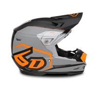 §Casco Cross 6D ATR-2 Delta Arancio Neon§