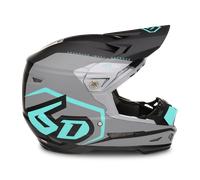 §Casco Cross 6D ATR-2 Delta Turchese§