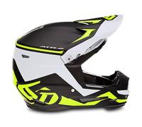 Casco Cross 6D ATR-2 Drive Giallo NeonS Giallo Neon
