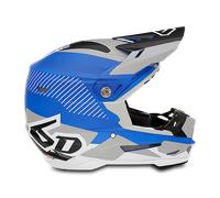 §Casco Cross 6D ATR-2 Fusion Blu§