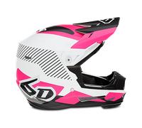 §Casco Cross 6D ATR-2 Fusion Rosa Neon§