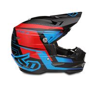 §Casco Cross 6D ATR-2 Mach Blu-Rosso-Nero§