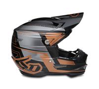 Casco Cross 6D ATR-2 Mach Bronzo Grigio/NeroXS Bronzo Grigio,Nero