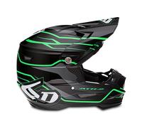 §Casco Cross 6D ATR-2 Phase Nero-Verde§