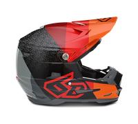 §Casco Cross 6D ATR-2 Range Rosso§