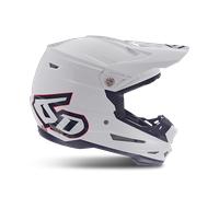 §Casco Cross 6D ATR-2 Solid Bianco§