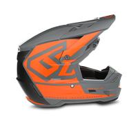 Casco Cross 6D ATR-3 Hex Lucido Lucido Arancio NeonM Lucido Arancio Neon