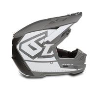 Casco Cross 6D ATR-3 Hex Bianco Lucido M Bianco