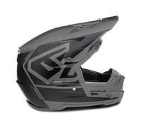Casco Cross 6D ATR-3 Hex Nero Lucido M Nero