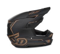 Casco Cross 6D ATR-3 Nova Bronzo Opaco L