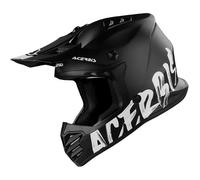 Acerbis Profile Junior, casco da motocross per bambini T56 male Nero/Bianco