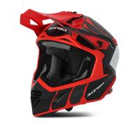 Acerbis X-Track, casco da motocross XS male Opaco Nero/Rosso/Bianco