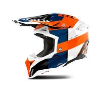 Casco Off-Road Airoh AVIATOR 3 MONARCH Orange Gloss Taglia:M