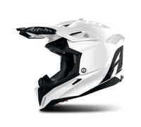 Casco Cross Airoh Aviator 3 BiancoL Bianco