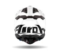 Casco Cross Airoh Aviator 3 Color Bianco In Fibra XXL