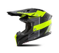 Casco Off-Road Airoh AVIATOR 3 MONARCH Yellow Matt Taglia:L