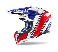 casco cross Airoh Aviator 3 Hima rosso lucido S