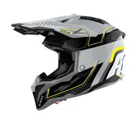 Casco Off-Road Airoh AVIATOR 3 LEADER Yellow Gloss Taglia:XL