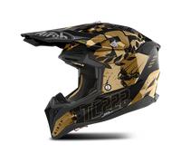 Airoh Aviator 3 The Legend, casco a croce S male Nero/Oro