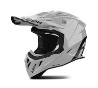 HELMET CASCO CROSS ENDURO AIROH AVIATOR ACE 2 COLOR CEMENT GREY TG S