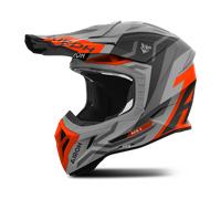 Casco Off-Road Airoh AVIATOR ACE 2 GROUND Orange Matt Taglia:L