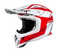 Casco Cross Airoh Aviator Ace 2 Iron (2026) Rosso LucidoXL Rosso Lucido