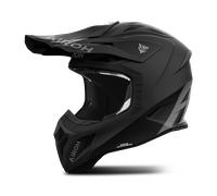 Airoh Aviator Ace 2 Solid Casco da motocross, nero, taglia XS