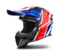 AIROH AIROH - Casco Aviator Ace 2 Proud Blue / Rosso 2024 L