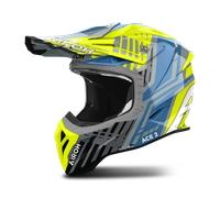 Casco Cross Airoh Aviator Ace 2 Proud Giallo lucidoS Giallo lucido