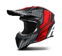 Casco Cross Airoh Aviator Ace 2 Proud Rosso OpacoS Rosso Opaco