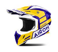 Casco Off-Road Airoh AVIATOR ACE 2 SAKE Yellow Gloss Taglia:L