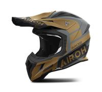 AV22A35 Casco Cross Enduro AIROH Aviator Ace 2 Sake Gold Matt L