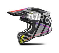 Casco STRYCKER BRAVE Grigio Giallo AIROH - UE: L