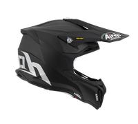 Airoh Strycker Color Carbon Casco motocross, nero, taglia L