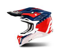 AIROH AIROH - Casco Strycker Skin Rosso Gloss XL