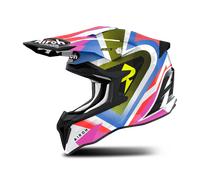 Casco Integrale Off-Road Airoh Strycker View Gloss Taglia:XL
