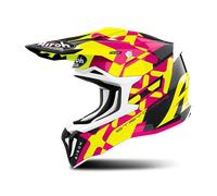 Casco Cross Airoh Strycker XXX RosaXL Rosa