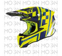 Casco Cross Airoh Twist 2.0 TC21 Cairoli Giallo Blu HRT ASN ECE 22.05 Off-Road