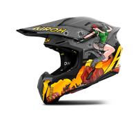 Casco Cross Airoh Twist 3 Adventure Grigio OpacoL Grigio Opaco