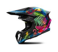 AIROH CASCO OFFROAD TWIST 3 AMAZONIA GLOSS XL