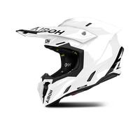Casco Off-Road Airoh TWIST 3 COLOR White Gloss Taglia:S