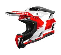 Casco Off-Road Airoh TWIST 3 FANCY Red Gloss Taglia:XL