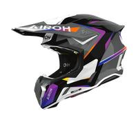 Airoh Twist 3 Hustle Casco da motocross, Taglia XL (61/62)