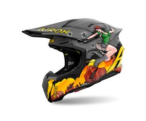 casco cross Airoh Twist 3 opaco XXL