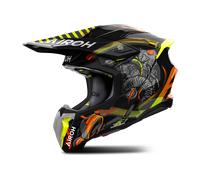 AIROH CASCO OFFROAD TWIST 3 TOXIC GLOSS L