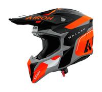 Airoh Wraaap Conquer Casco Cross unisex nero, taglia XL