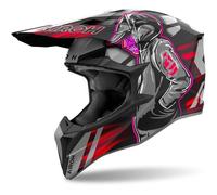 Casco cross Airoh WRAAAP Cyber