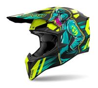 Casco cross Airoh WRAAAP Cyber