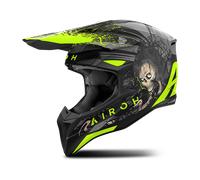Casco Off-Road Airoh WRAAAP DARKNESS Matt Taglia:L