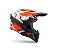 Casco cross Airoh WRAAAP FEEL Arancione opaco